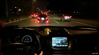 Kia Sorento Night Driver Nội Bài Airport - Hải Phòng 26/8/2018 p1