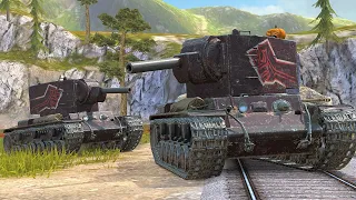KV-2 , SU-152 & ISU-152 ● WoT Blitz