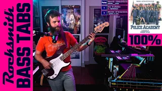 Robert Folk - El Bimbo Police Academy | BASS Tabs & Cover (Rocksmith)