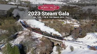 Keighley & Worth Valley Railway 2023 Steam Gala - DVD & Blu-Ray Trailer