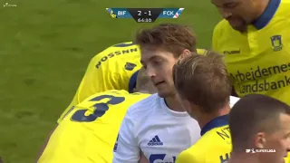 BRØNDBY IF - F.C. KØBENHAVN  3-1        06-10-2019