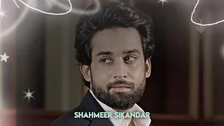 Shahmeer Sikandar | Ishq Murshid Edit | Bilal Abbas Khan