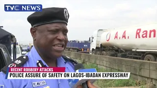 Police Assure Of Safety On Lagos Ibaden Expressway