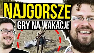 Gry z Kosza, które zrujnują ci wakacje