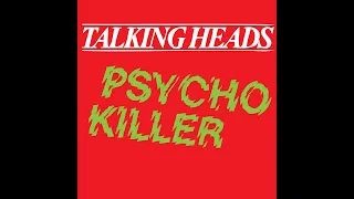 Talking Heads - Psycho Killer (No bass track - bassless - backing track)