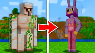 Transformé Todos los Mobs en The Amazing Digital Circus en Minecraft! 🤯🎪