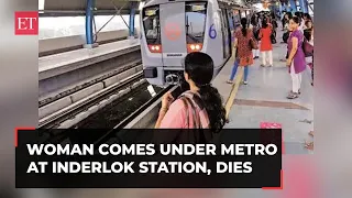 Delhi: Woman gets dragged along platform as sari stuck in Metro door at Inderlok Station, dies