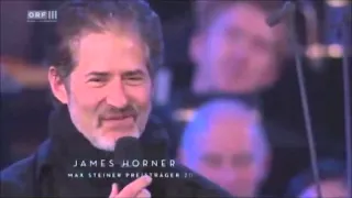 Hollywood in Vienna (2013) - James Horner receives the Max Steiner Award [16/18]