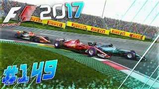 F1 2017 КАРЬЕРА #149 - ПОГОДУ НЕ ОБМАНУТЬ