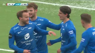 Tromsø 2 - 4 Brann - sammendrag