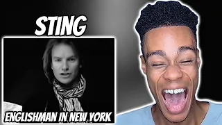 Sting - Englishman In New York | FIRST TIME REACTION