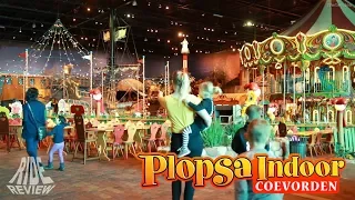 [Doku] Plopsa Indoor Coevorden - Familien Indoor Freizeitpark - Park Check