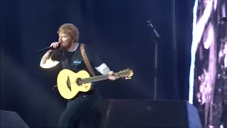 Ed Sheeran - Don't/South of The Border mash up @ Roundhay Park, Leeds 16/08/19