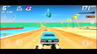 Horizon Chase World Tour Hawaii Master Level 90 Molokini Crescent