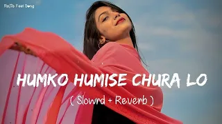 🎧Slowed and Reverb Songs | Humko Humise Chura Lo | RAJIB 801