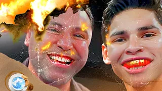 Ryan Garcia and Oscar De La Hoya BEEF Explained