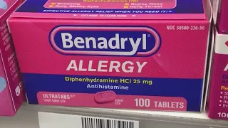 Health experts issue warning for deadly "Benadryl Challenge"