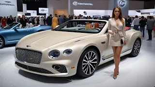 2025 Bentley Continental GT Convertible: Unveiling Luxury Redefined