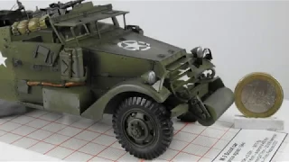 M-3 Scout Car - 1/35 kit built - Zvezda - HD
