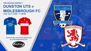 Dunston UTS FC v Middlesbrough U23