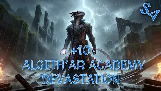 [DEVASTATION] +10 ALGETH'AR ACADEMY FORTIFIED ENTANGLING BOLSTERING