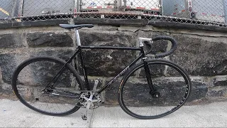 FIXED GEAR NYC | My new NJS Anchor Bridgestone build.