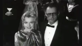 Rare Extended Footage of Marilyn Monroe - Royal Film Performance To Meet The Queen 1956