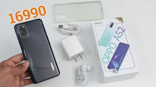 Oppo A52 Unboxing & Full Review In Hindi - Big Battery & Quad Camera @16990 |Thetechtv