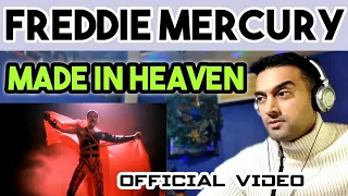 FLYING FREDDIE ! Freddie Mercury - Made In Heaven (Official Video) - first time reaction.