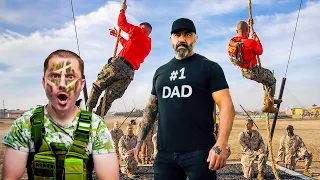 $18,000 Alpha Male Bootcamp for Weak Fathers