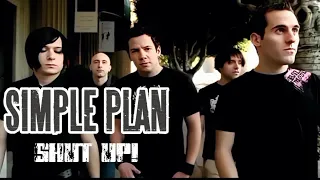 [4K] Simple Plan - Shut Up! (Music Video)