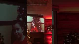 Kaylin Christmas Program Slideshow