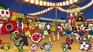 Taiko no Tatsujin Drum ‘n’ Fun! Nintendo Switch Menu Settings + Unlocked Characters [Region Japan]