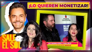 ¡La esposa de José Eduardo Derbez pide que GRABEN el REENCUENTRO de Eugenio Derbez y Victoria Ruffo!