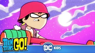 Teen Titans Go! KARAOKE | Crane Kick | @dckids