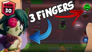 Playing Angelo with 3 fingers be like: