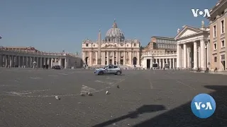 Rome Empty at Easter