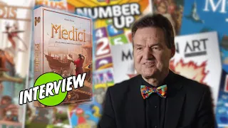 Reiner Knizia Discusses Medici, Board Game Design, And Working With Major IP