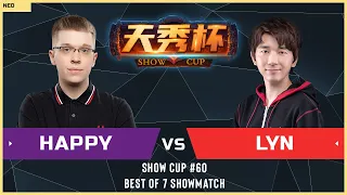 WC3 - Show Cup #60 - [UD] Happy vs Lyn [ORC]