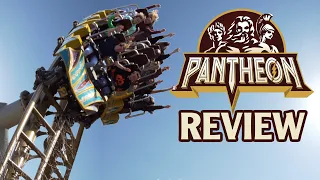 Pantheon Review Busch Gardens Williamsburg New for 2022 Intamin Multi-Launch Coaster
