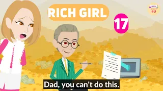 Rich Girl Episode 17 -  English Story 4U - Learn English Through Story - Animated English