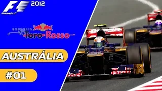 F1 2012 - #01 - GP da AUSTRÁLIA - TORO ROSSO | Jogos Clássicos | #30K
