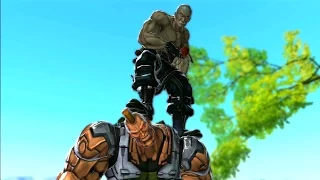 Street Fighter X Tekken Playthrough - Bryan and Jack X