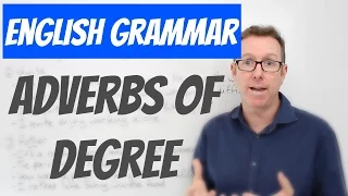 English lesson - Adverbs of degree: fairly, quite, rather - gramática inglesa