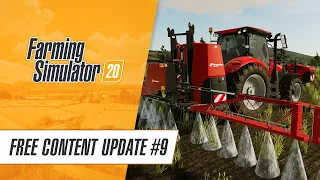 Free Content Update #9 For Farming Simulator 20!