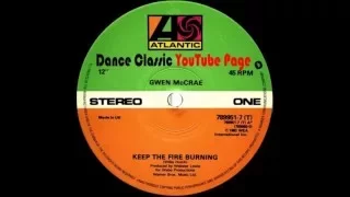 Gwen McCrae - Keep The Fire Burning (Extended)