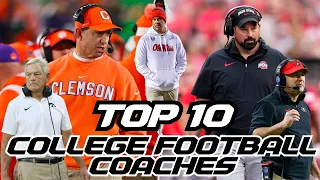 TOP 10 College Football Coaches