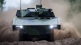 XM30 Infantry Combat Vehicle - Spends $1.6 BILLION on M2 Bradley Replacement