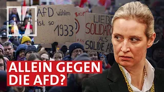 Proteste gegen die AfD: Im Osten gefährlich? MONITOR