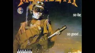 Megadeth- Hook In Mouth [HQ]